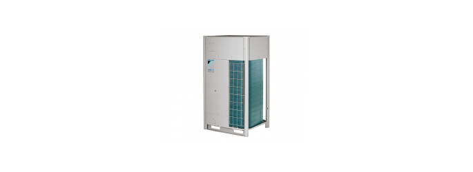 Наружный блок кондиционирования VRV IV+ HP Daikin с режимом охлаждения и обогрева